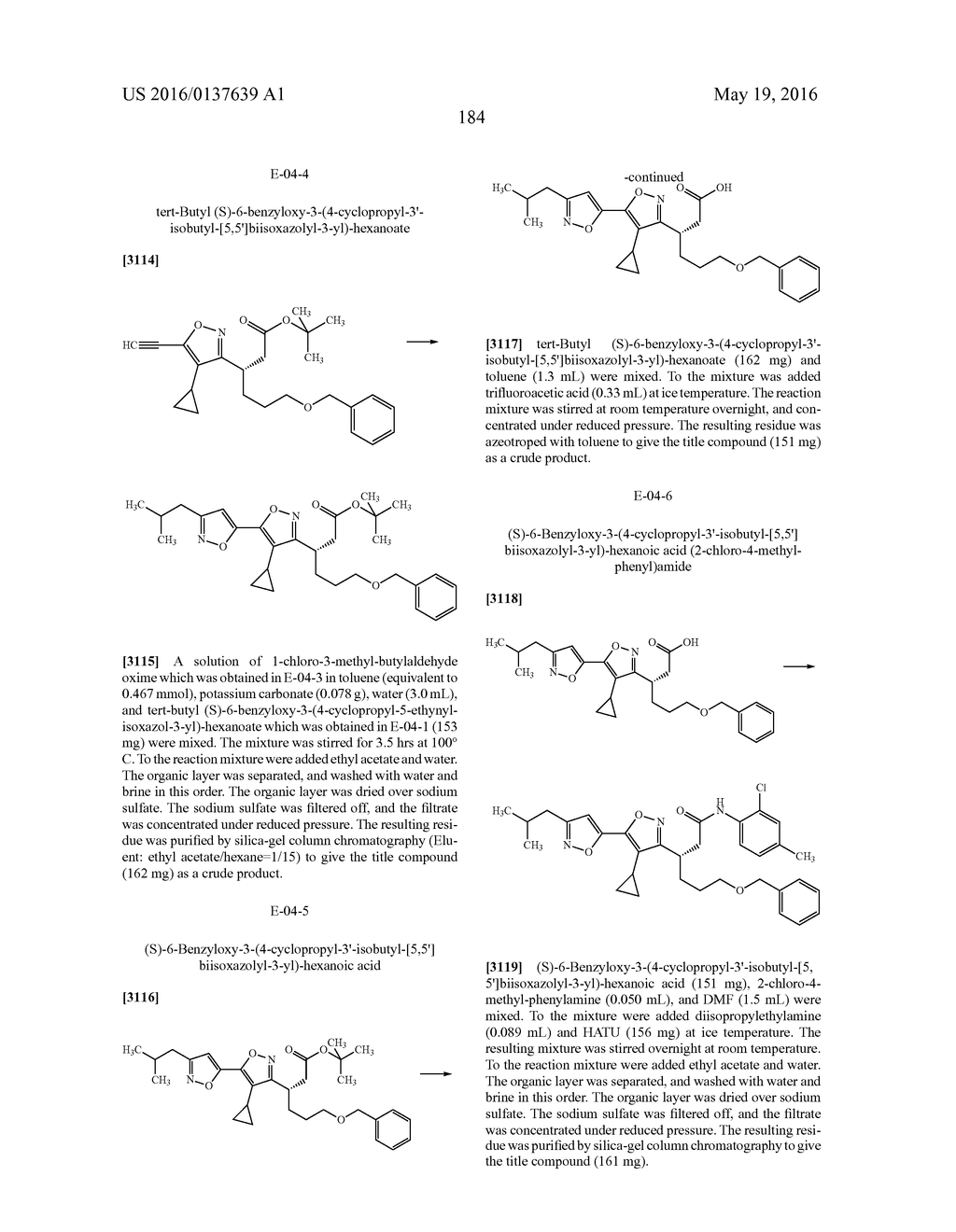 TRIAZOLE-ISOXAZOLE COMPOUND AND MEDICAL USE THEREOF - diagram, schematic, and image 185