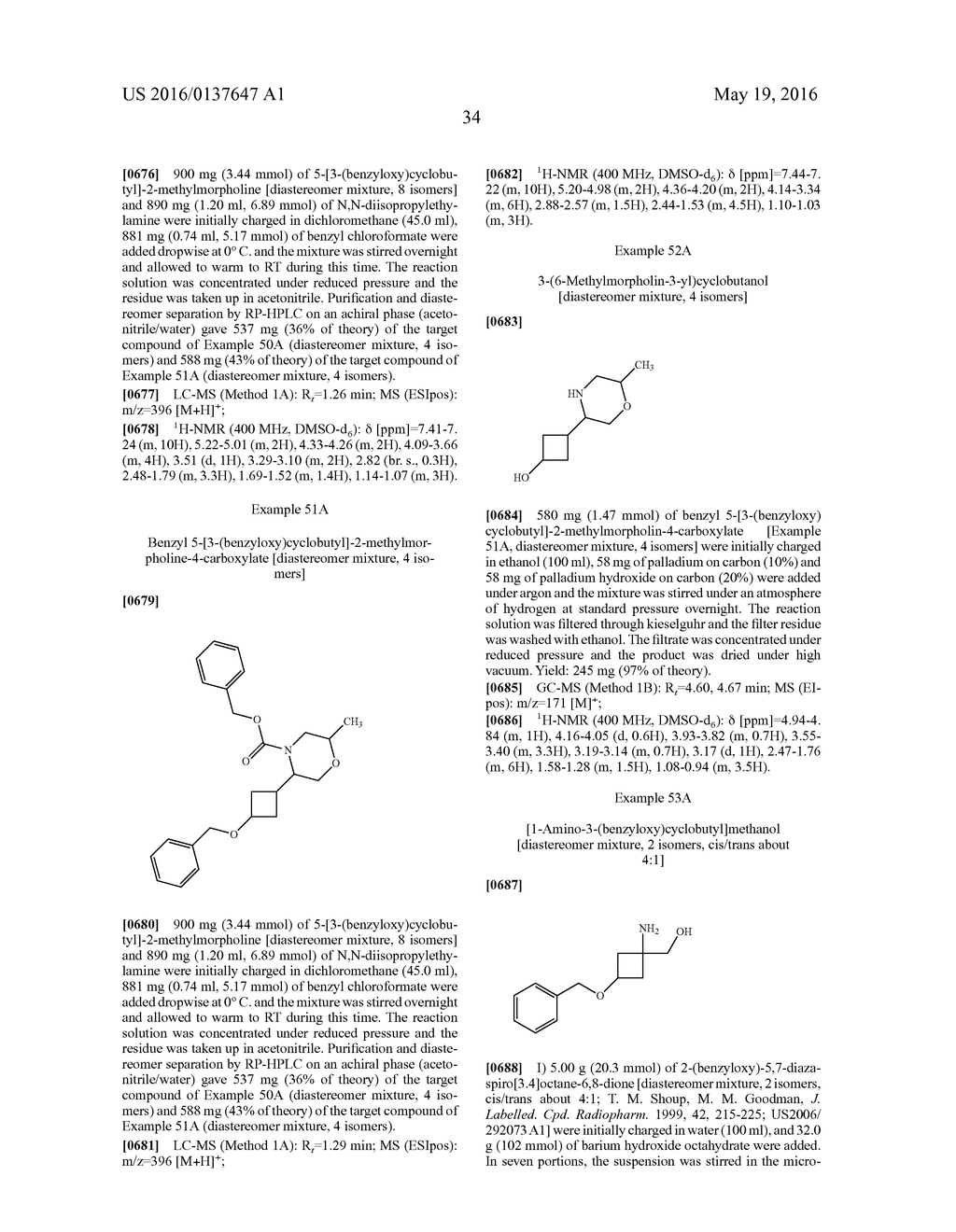 SUBSTITUTED BENZOXAZOLES - diagram, schematic, and image 35