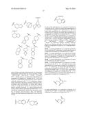 PYRROLO-PYRROLE CARBAMATE AND RELATED ORGANIC COMPOUNDS, PHARMACEUTICAL     COMPOSITIONS, AND MEDICAL USES THEREOF diagram and image