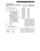 IMMUNOREGULATORY AGENTS diagram and image