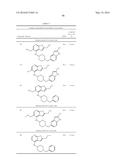 COMPOSITIONS COMPRISING THIENOPYRIMIDINE AND THIENOPYRIDINE COMPOUNDS AND     METHODS OF USE THEREOF diagram and image