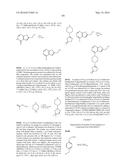 COMPOSITIONS COMPRISING THIENOPYRIMIDINE AND THIENOPYRIDINE COMPOUNDS AND     METHODS OF USE THEREOF diagram and image