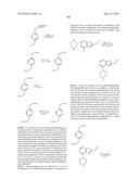 COMPOSITIONS COMPRISING THIENOPYRIMIDINE AND THIENOPYRIDINE COMPOUNDS AND     METHODS OF USE THEREOF diagram and image