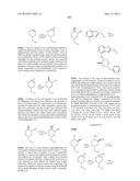 COMPOSITIONS COMPRISING THIENOPYRIMIDINE AND THIENOPYRIDINE COMPOUNDS AND     METHODS OF USE THEREOF diagram and image