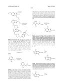 COMPOSITIONS COMPRISING THIENOPYRIMIDINE AND THIENOPYRIDINE COMPOUNDS AND     METHODS OF USE THEREOF diagram and image