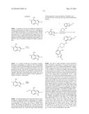 COMPOSITIONS COMPRISING THIENOPYRIMIDINE AND THIENOPYRIDINE COMPOUNDS AND     METHODS OF USE THEREOF diagram and image