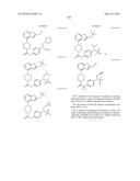 COMPOSITIONS COMPRISING THIENOPYRIMIDINE AND THIENOPYRIDINE COMPOUNDS AND     METHODS OF USE THEREOF diagram and image