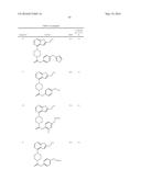 COMPOSITIONS COMPRISING THIENOPYRIMIDINE AND THIENOPYRIDINE COMPOUNDS AND     METHODS OF USE THEREOF diagram and image