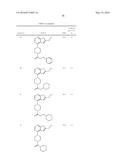 COMPOSITIONS COMPRISING THIENOPYRIMIDINE AND THIENOPYRIDINE COMPOUNDS AND     METHODS OF USE THEREOF diagram and image