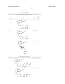 COMPOSITIONS COMPRISING THIENOPYRIMIDINE AND THIENOPYRIDINE COMPOUNDS AND     METHODS OF USE THEREOF diagram and image