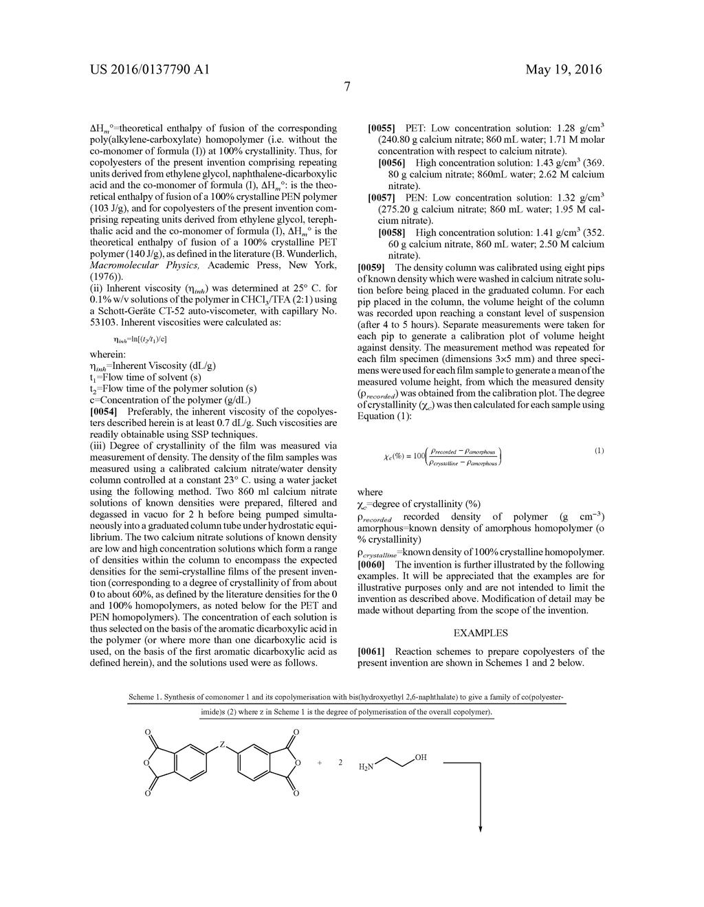 COPOLYESTERIMIDES DERIVED FROM     N,N'-BIS-(HYDROXYALKYL)-BENZOPHENONE-3,3',4,4'-TETRACARBOXYLIC DIIMIDE     AND FILMS MADE THEREFROM - diagram, schematic, and image 08