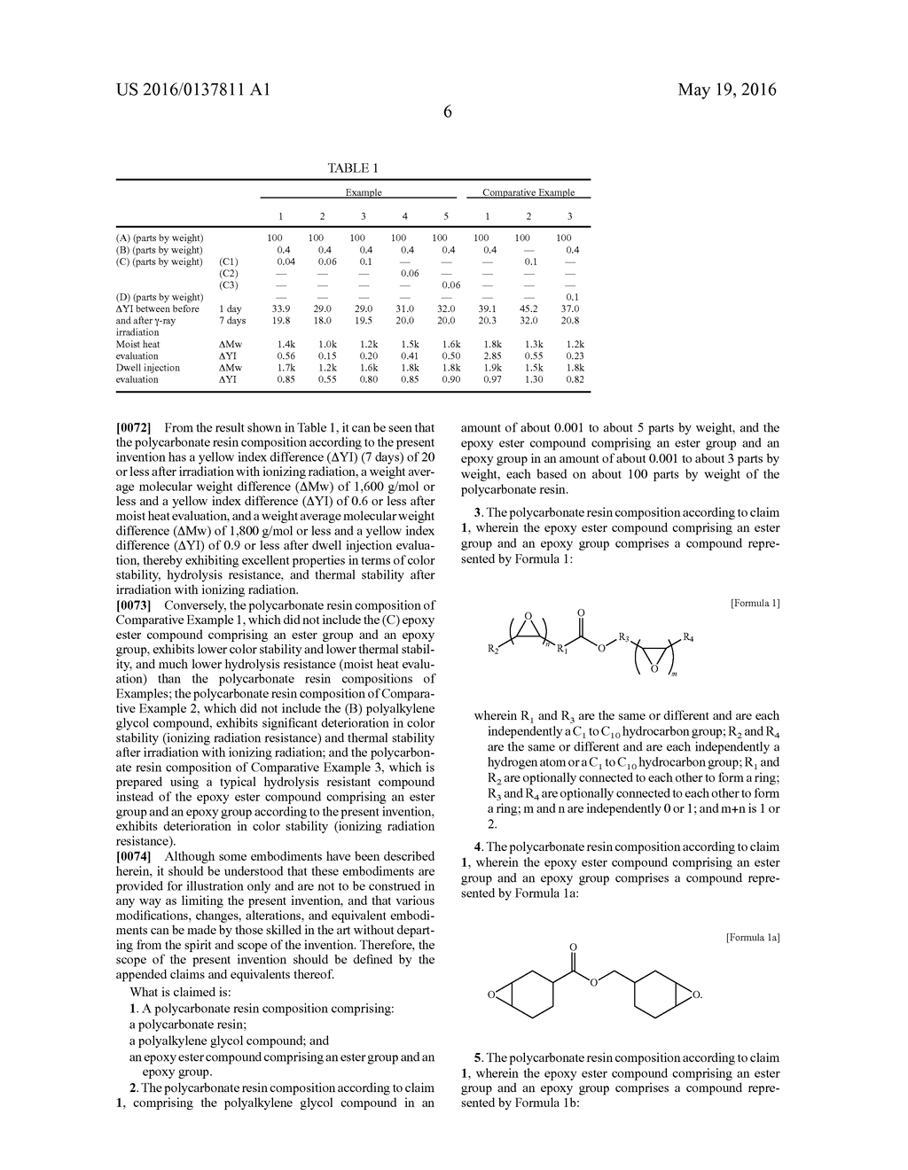 Ionizing Radiation Resistant Polycarbonate Resin Composition and Article     Comprising the Same - diagram, schematic, and image 07