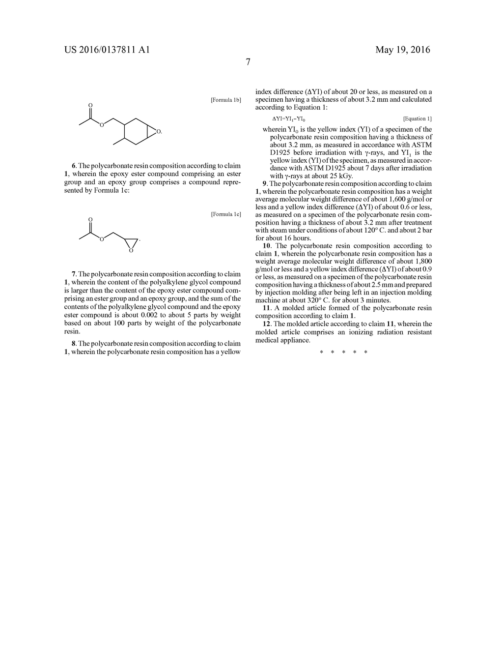 Ionizing Radiation Resistant Polycarbonate Resin Composition and Article     Comprising the Same - diagram, schematic, and image 08