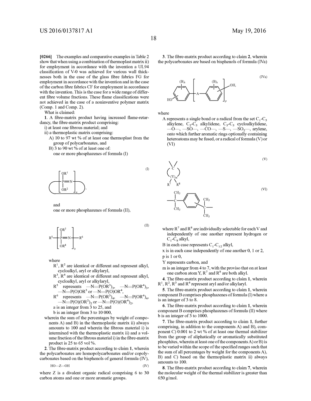 FLAME RETARDANT FIBRE-MATRIX SEMIFINISHED PRODUCTS - diagram, schematic, and image 19