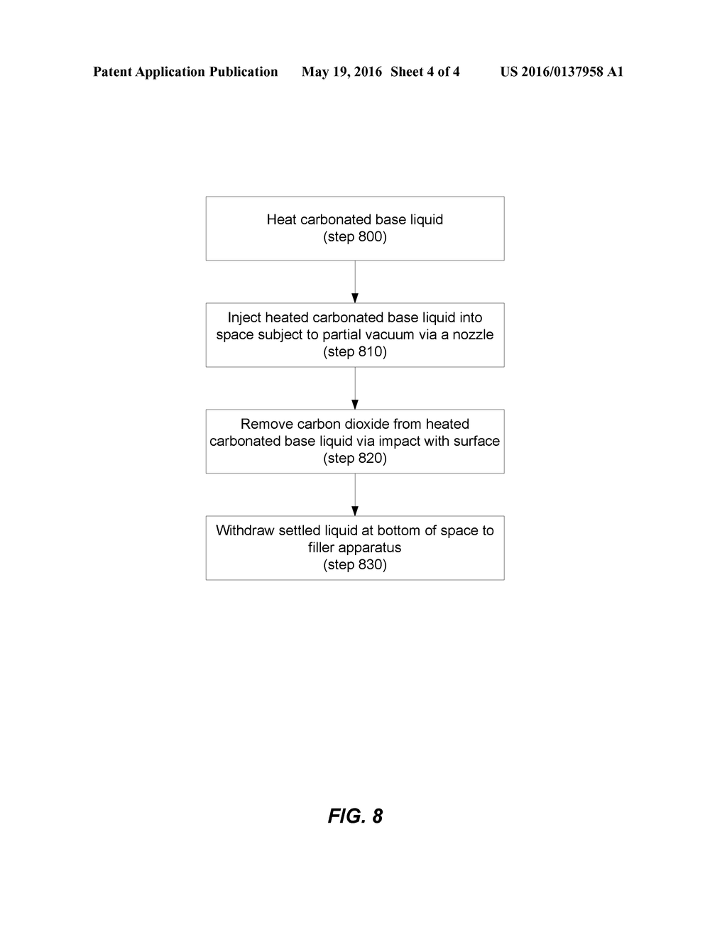 Methods for Decarbonating Fermented Liquids - diagram, schematic, and image 05