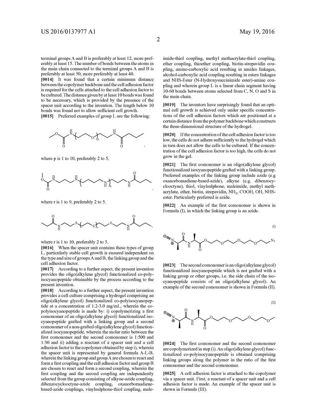 POLYMER SUITABLE FOR USE IN CELL CULTURE - diagram, schematic, and image 06