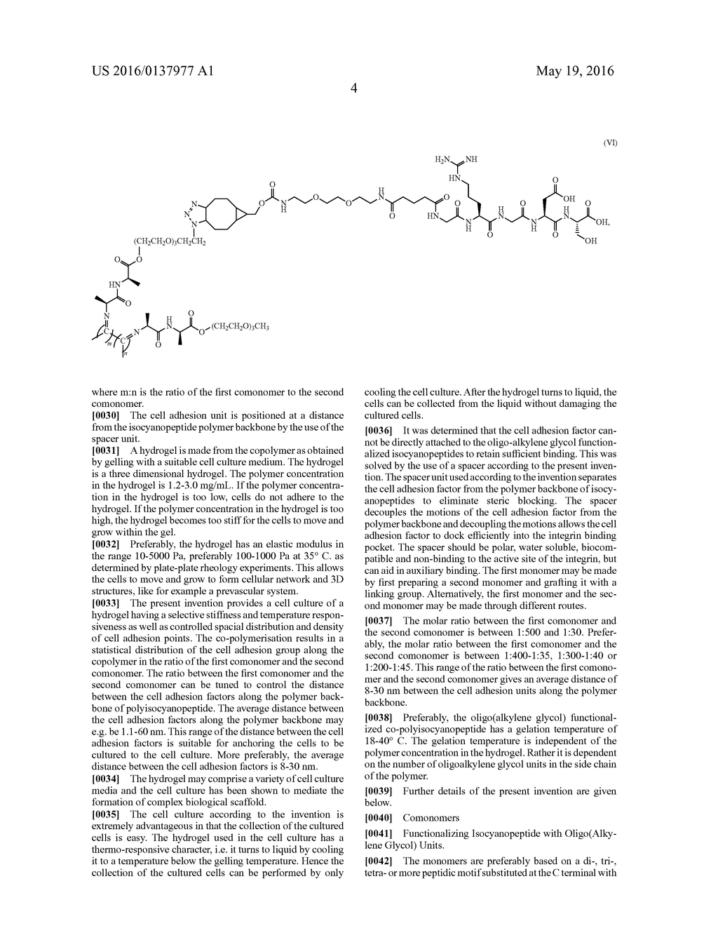 POLYMER SUITABLE FOR USE IN CELL CULTURE - diagram, schematic, and image 08