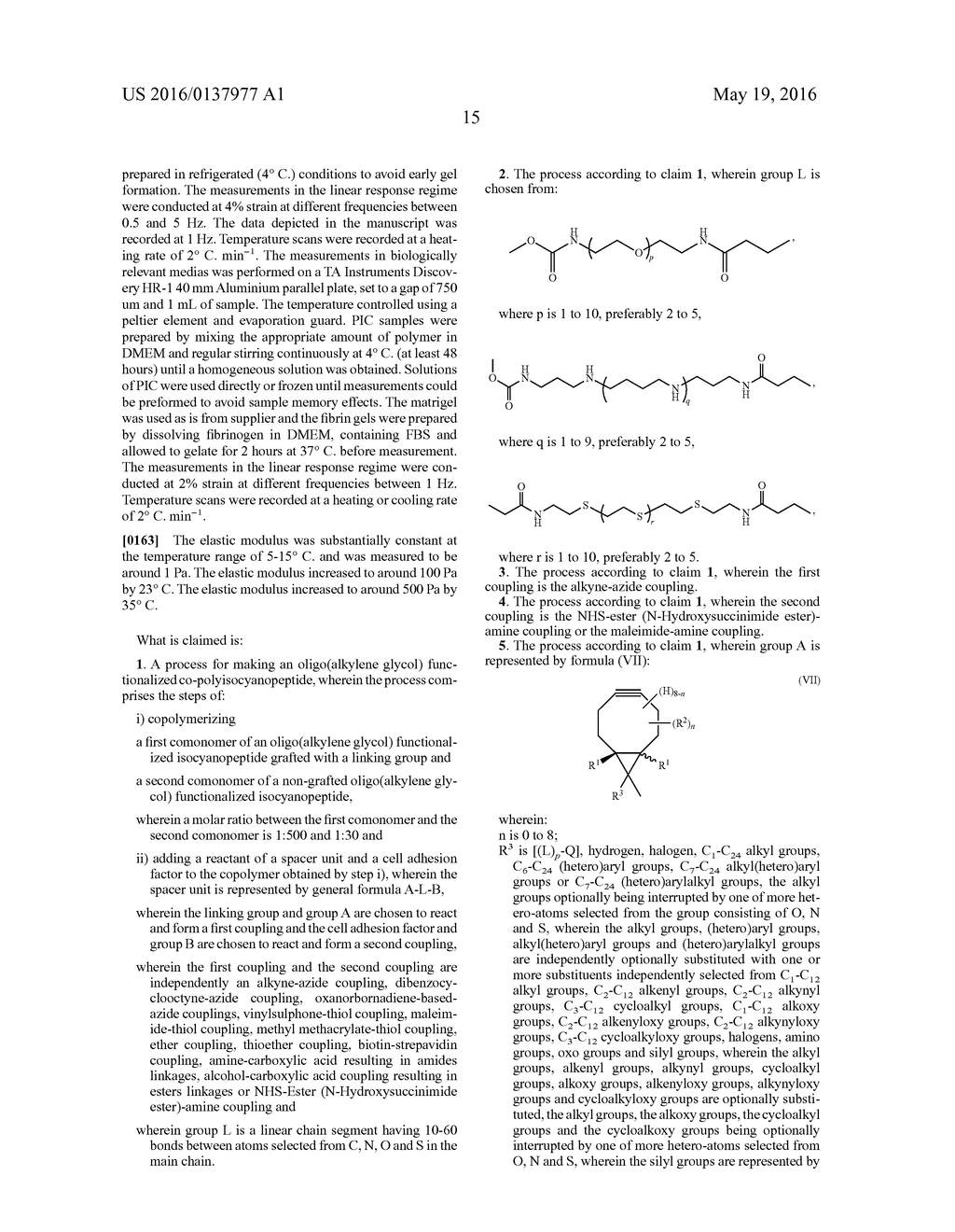 POLYMER SUITABLE FOR USE IN CELL CULTURE - diagram, schematic, and image 19
