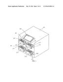 INSTRUMENT FOR CASSETTE FOR SAMPLE PREPARATION diagram and image