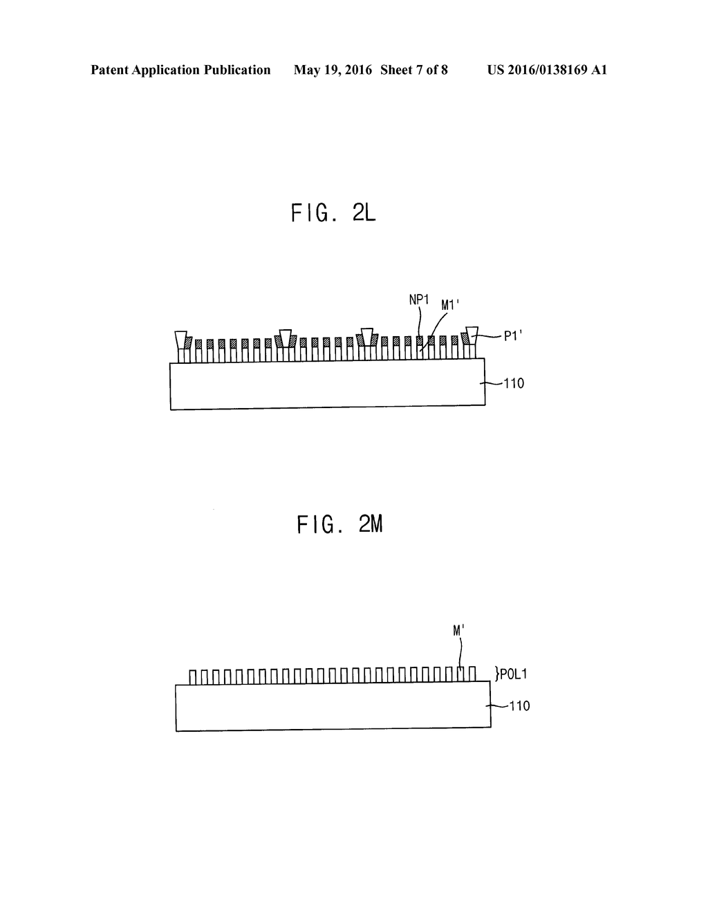 METHOD OF FORMING A FINE PATTERN - diagram, schematic, and image 08