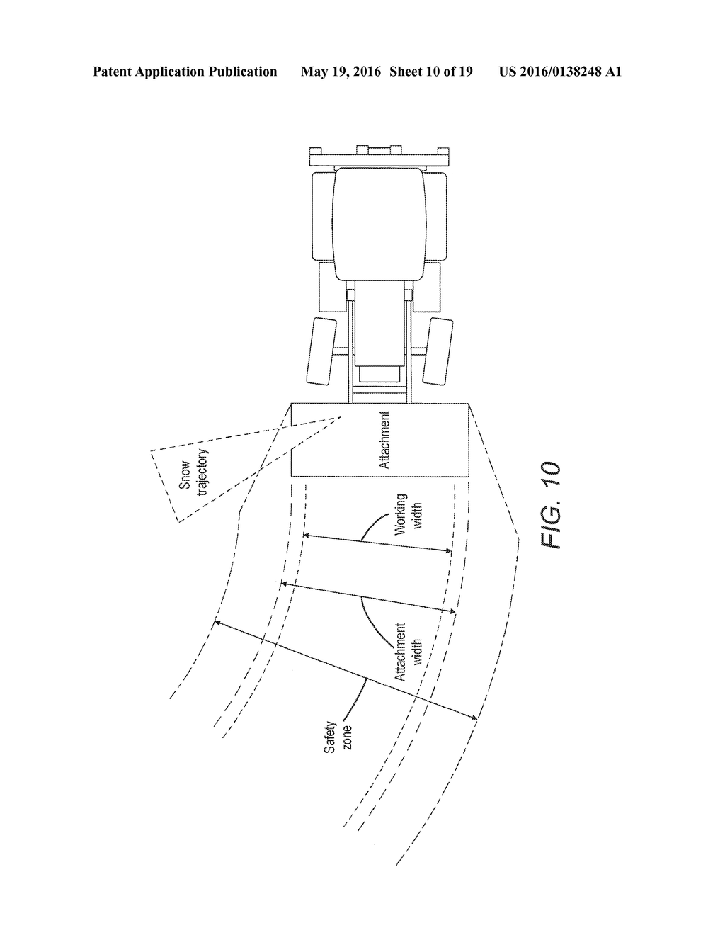System for Assisting a User of a Machine of a Kind Comprising a Body and     an Implement Movable Relative to the Body - diagram, schematic, and image 11