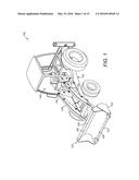 System for Improving Safety in Use of a Machine of a Kind Comprising a     Body and an Implement Movable Relative to the Body diagram and image