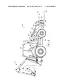 System for Improving Safety in Use of a Machine of a Kind Comprising a     Body and an Implement Movable Relative to the Body diagram and image