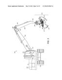 System for Improving Safety in Use of a Machine of a Kind Comprising a     Body and an Implement Movable Relative to the Body diagram and image