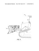 System for Improving Safety in Use of a Machine of a Kind Comprising a     Body and an Implement Movable Relative to the Body diagram and image