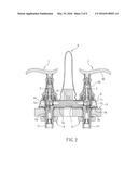 Quick Assembly Structure of Faucet Handle Base diagram and image