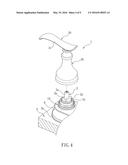 Quick Assembly Structure of Faucet Handle Base diagram and image