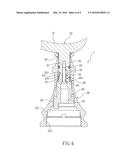 Quick Assembly Structure of Faucet Handle Base diagram and image