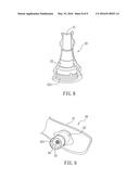 Quick Assembly Structure of Faucet Handle Base diagram and image