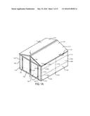 FOLDING SHED diagram and image