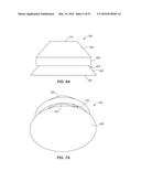 ROOFING GROMMET FORMING A SEAL BETWEEN A ROOF-MOUNTED STRUCTURE AND A ROOF diagram and image