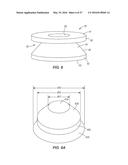 ROOFING GROMMET FORMING A SEAL BETWEEN A ROOF-MOUNTED STRUCTURE AND A ROOF diagram and image