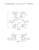 ROOFING GROMMET FORMING A SEAL BETWEEN A ROOF-MOUNTED STRUCTURE AND A ROOF diagram and image