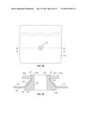 ROOFING GROMMET FORMING A SEAL BETWEEN A ROOF-MOUNTED STRUCTURE AND A ROOF diagram and image