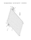 ROOFING GROMMET FORMING A SEAL BETWEEN A ROOF-MOUNTED STRUCTURE AND A ROOF diagram and image