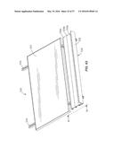 ROOFING GROMMET FORMING A SEAL BETWEEN A ROOF-MOUNTED STRUCTURE AND A ROOF diagram and image