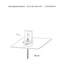 ROOFING GROMMET FORMING A SEAL BETWEEN A ROOF-MOUNTED STRUCTURE AND A ROOF diagram and image