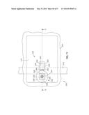 ROOFING GROMMET FORMING A SEAL BETWEEN A ROOF-MOUNTED STRUCTURE AND A ROOF diagram and image