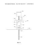 ROOFING GROMMET FORMING A SEAL BETWEEN A ROOF-MOUNTED STRUCTURE AND A ROOF diagram and image