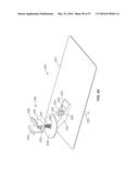 ROOFING GROMMET FORMING A SEAL BETWEEN A ROOF-MOUNTED STRUCTURE AND A ROOF diagram and image