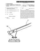 Multi-function bull float with modified edge or edges. diagram and image