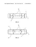 Multi-function bull float with modified edge or edges. diagram and image