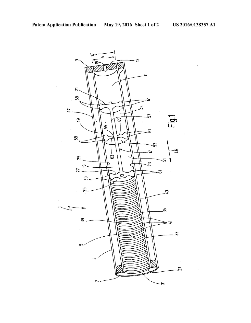 DEVICE FOR ADJUSTING A MEDIA PRESSURE RELATIVE TO AN AMBIENT PRESSURE - diagram, schematic, and image 02