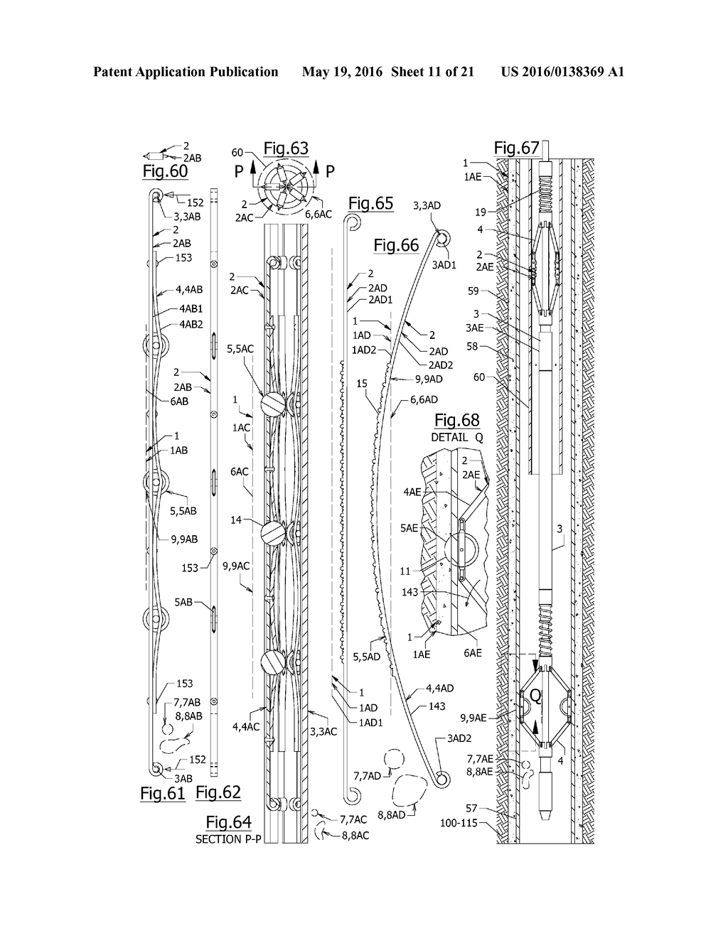 Apparatus And Method For Cultivating A Downhole Surface - diagram, schematic, and image 12