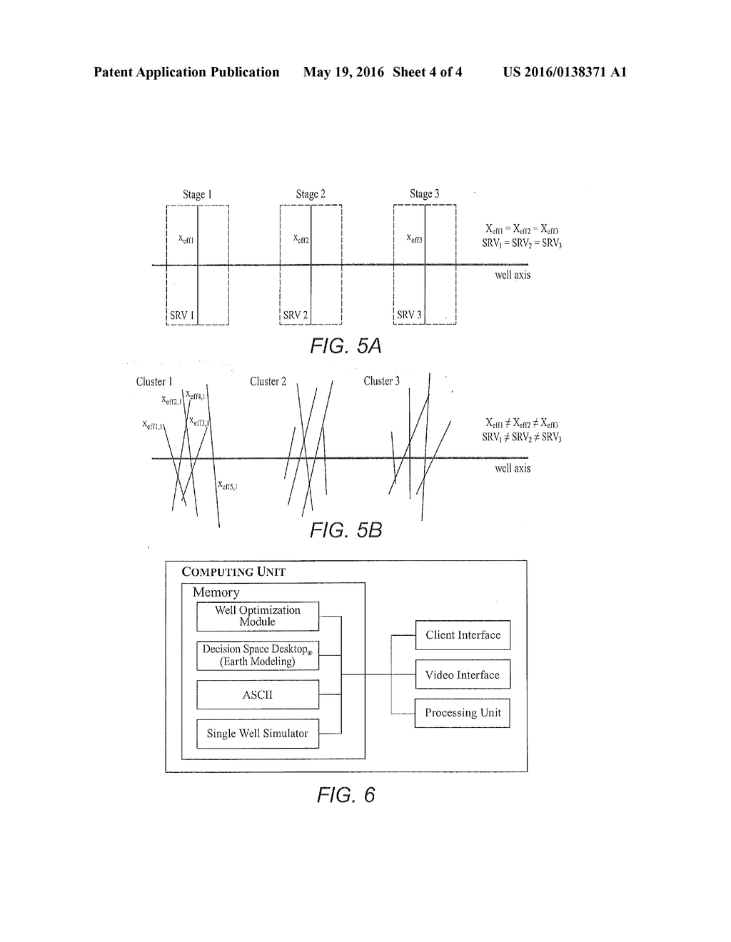 Systems and Methods For Optimizing Existing Wells and Designing New Wells     Based on the Distribution of Average Effective Fracture Lengths - diagram, schematic, and image 05