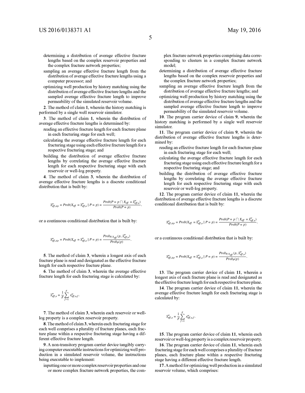 Systems and Methods For Optimizing Existing Wells and Designing New Wells     Based on the Distribution of Average Effective Fracture Lengths - diagram, schematic, and image 10